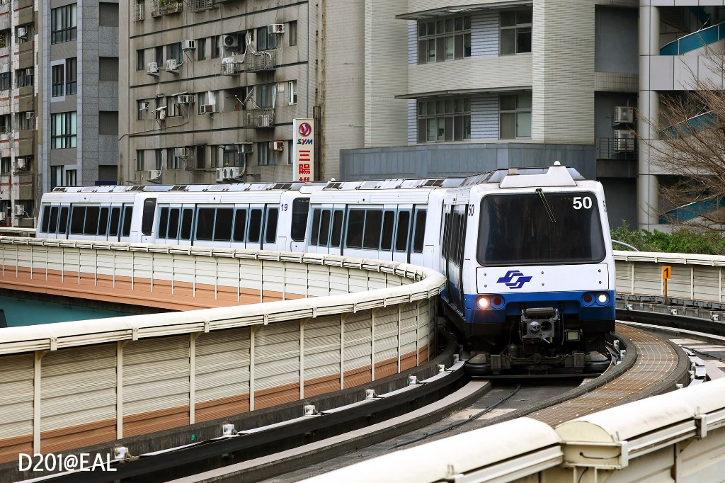 台北捷運 VAL256 中運量電聯車
